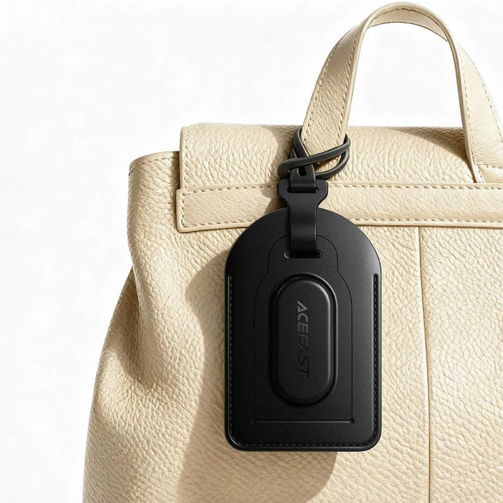 Acefast SmartTag Luggage S5 pre iOS Series, Čierna