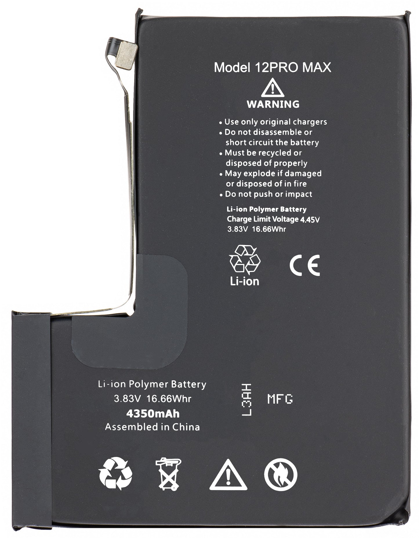 Batéria Apple iPhone 12 Pro Max, vysoká kapacita