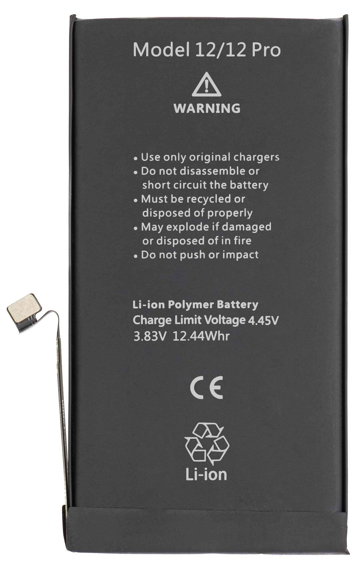 Batéria pre Apple iPhone 12 / 12 Pro, vysoká kapacita