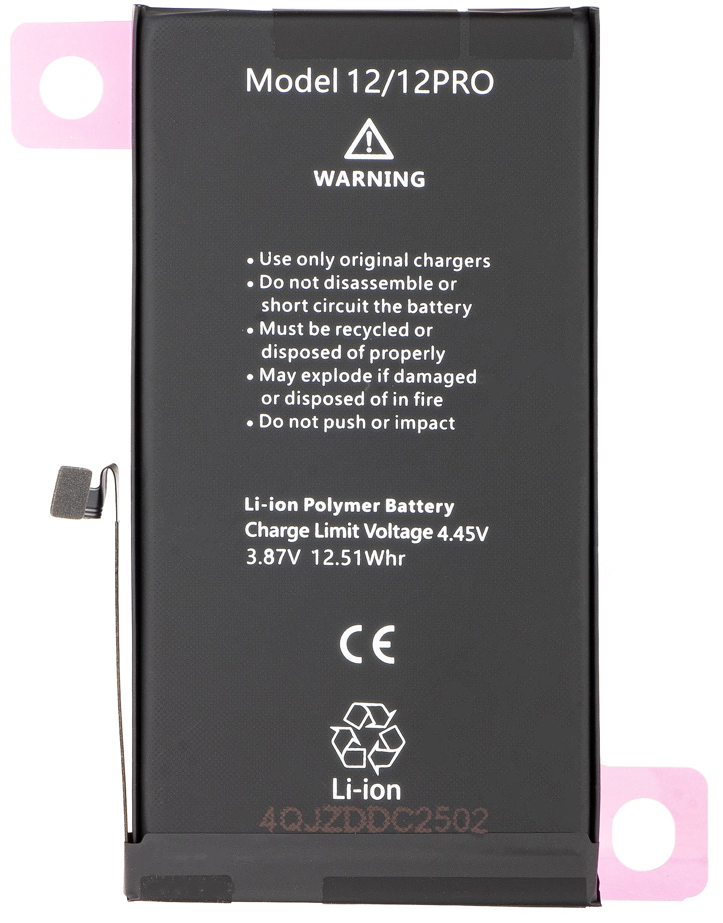 Apple iPhone 12 / 12 Pro Battery, Diagnostic