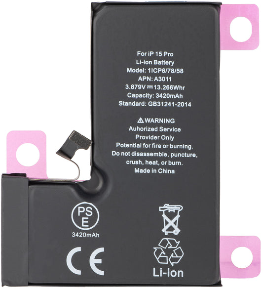 Apple iPhone 15 Pro, Diagnostic High Capacity