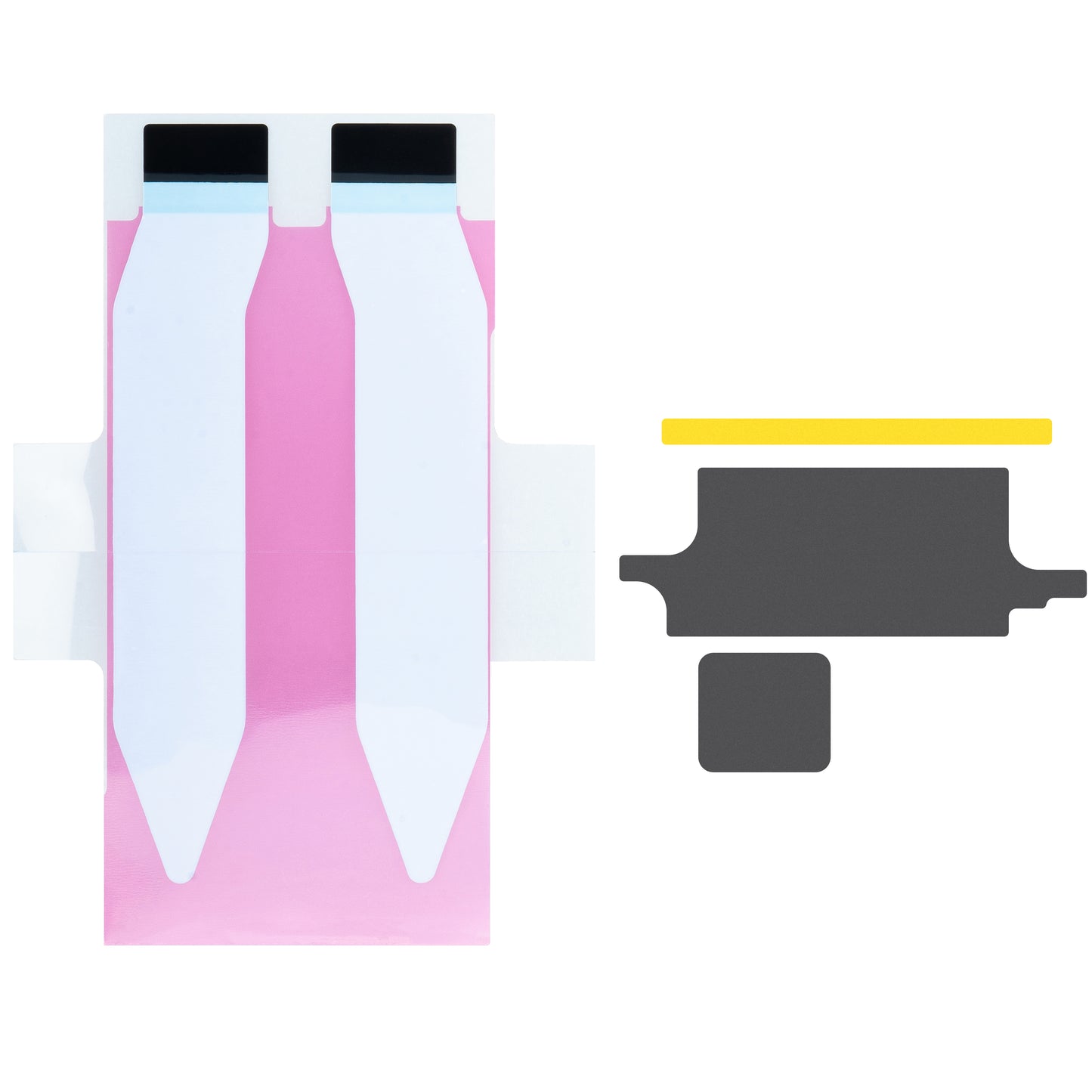 Batéria Apple iPhone 15, s integrovanou Flex BMS páskou (nevyžaduje zváranie kontaktov)