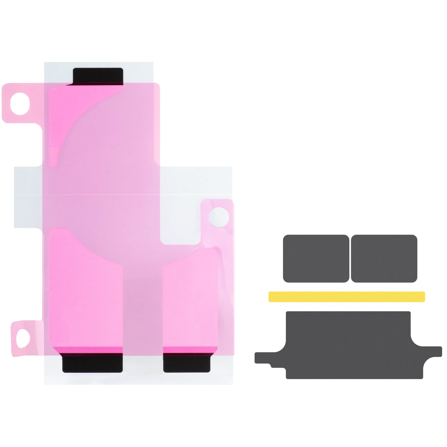 Batéria Apple iPhone 15 Pro Max, s integrovaným Flex BMS pásom (nevyžaduje spájkovanie kontaktov)