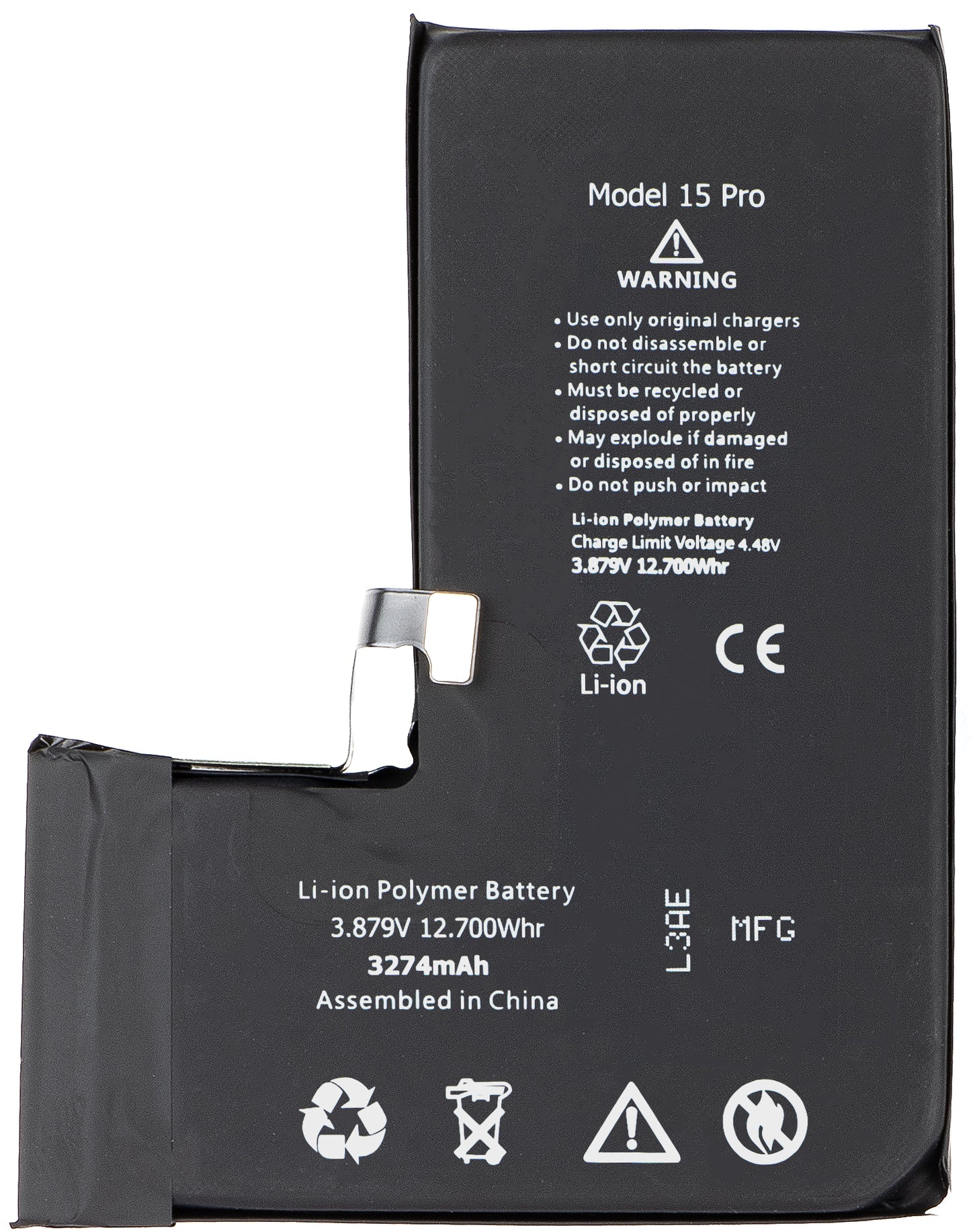 Apple iPhone 15 Pro Battery