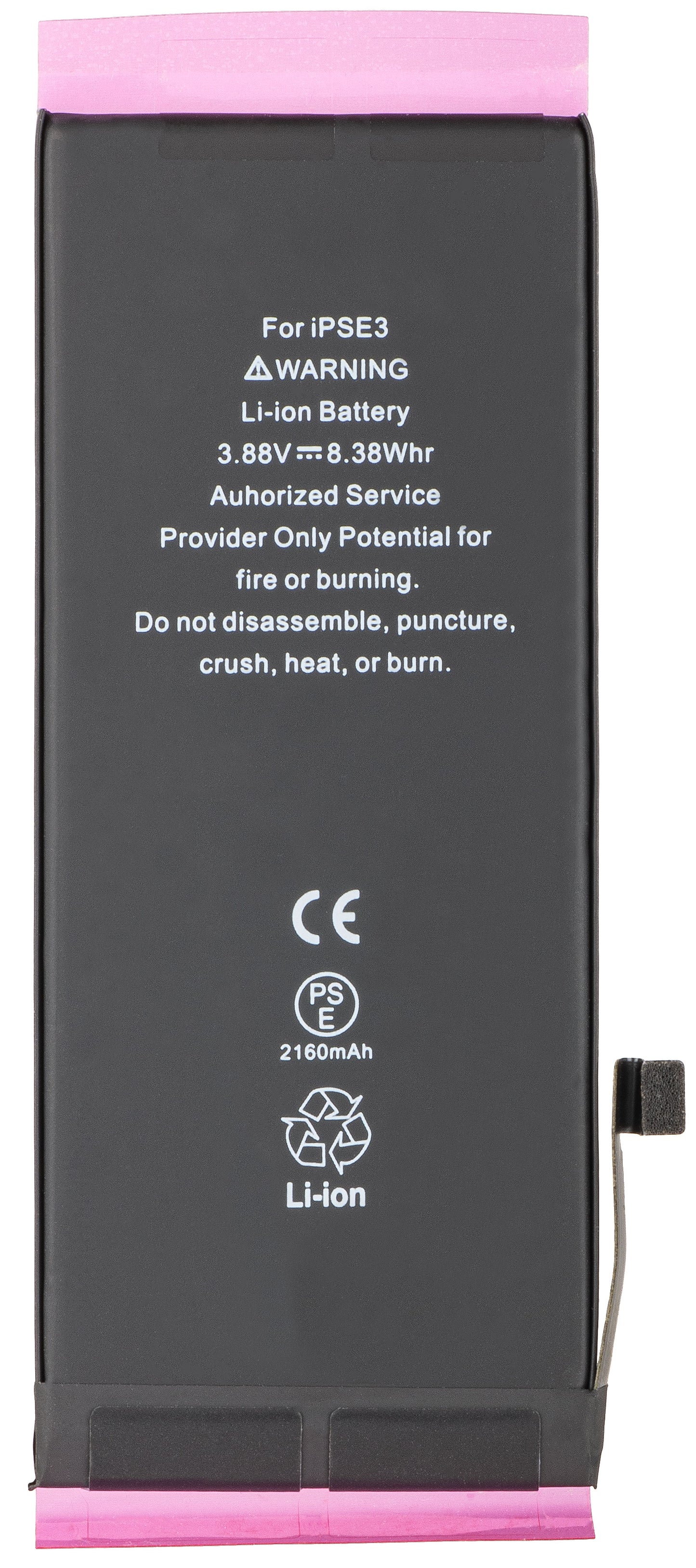 Batéria Apple iPhone SE (2022), Diagnostic High Capacity