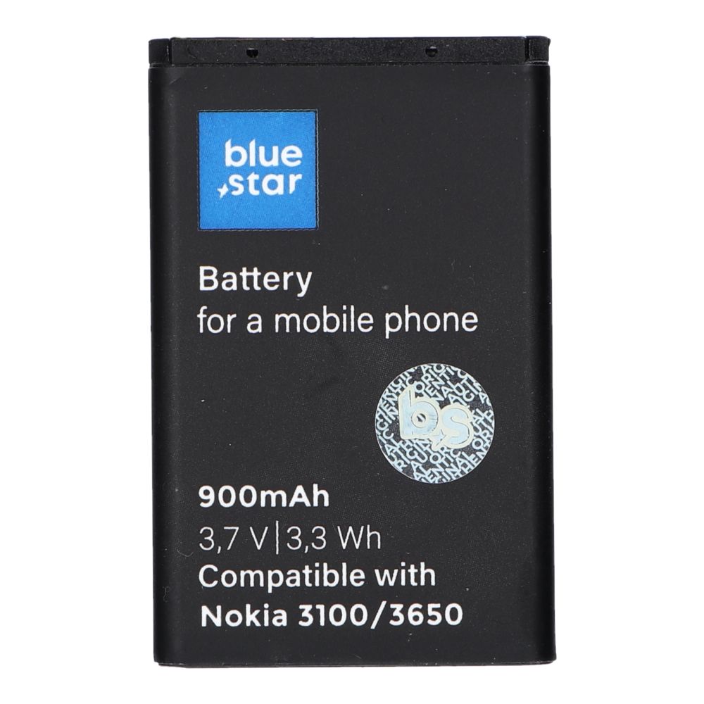 Batéria Blue Star pre Nokia 3100, 900 mAh, BL-5C