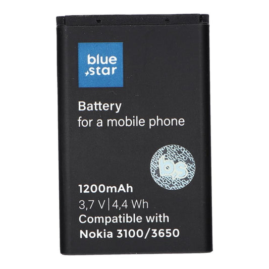 Batéria Blue Star pre Nokia 3100, 1200 mAh, BL-5C