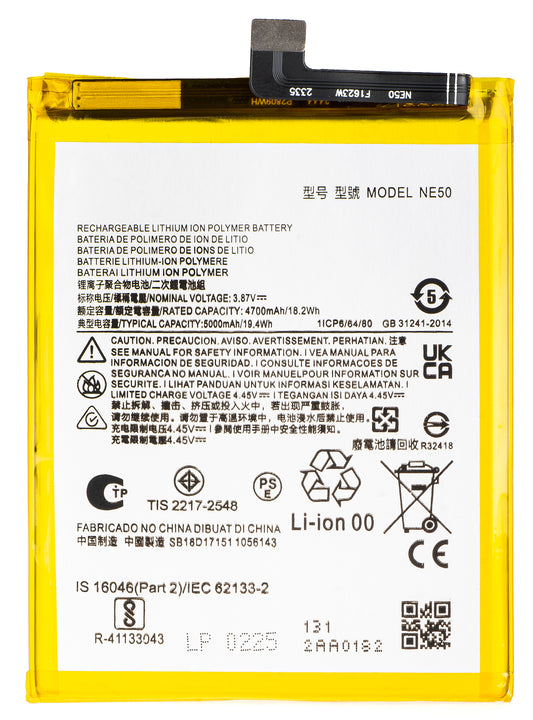 Batéria pre Motorola Moto G72 / G52 / G82, NE50