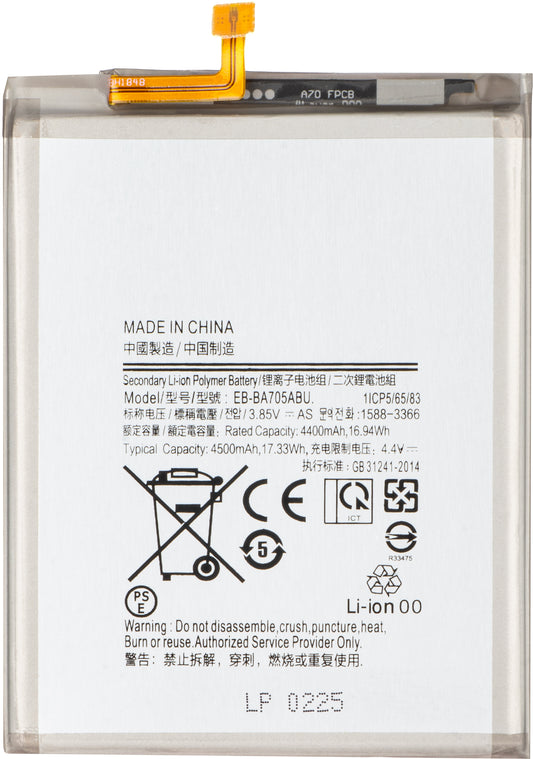 Batéria pre Samsung Galaxy A70s A707 / A70 A705, EB-BA705ABU