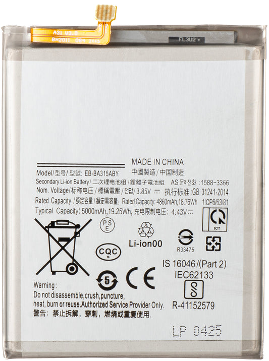 Batéria pre Samsung Galaxy A22 A225 / A32 A325 / A31 A315, EB-BA315ABY