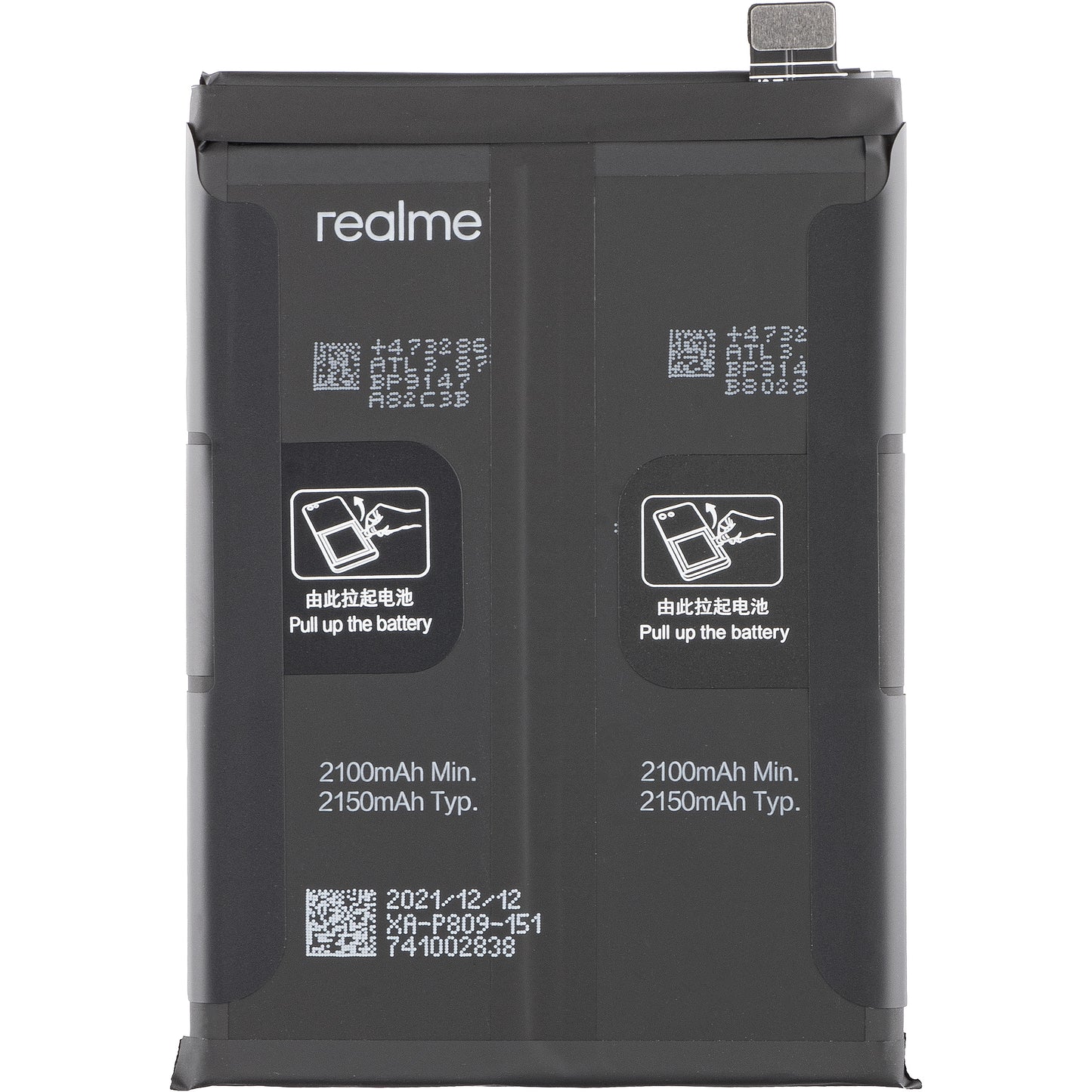 Batéria Realme GT Master, BLP809, servisný balík 4908169