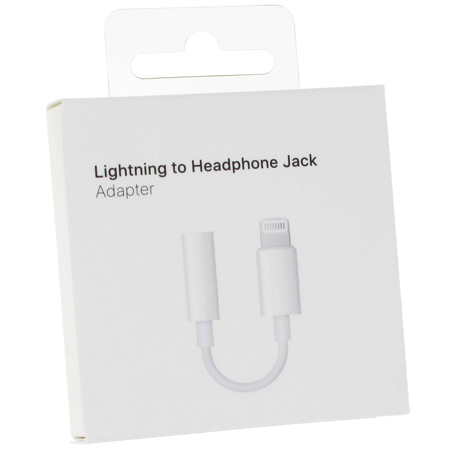 Audio adaptér Lightning - 3.5mm OEM, Biely