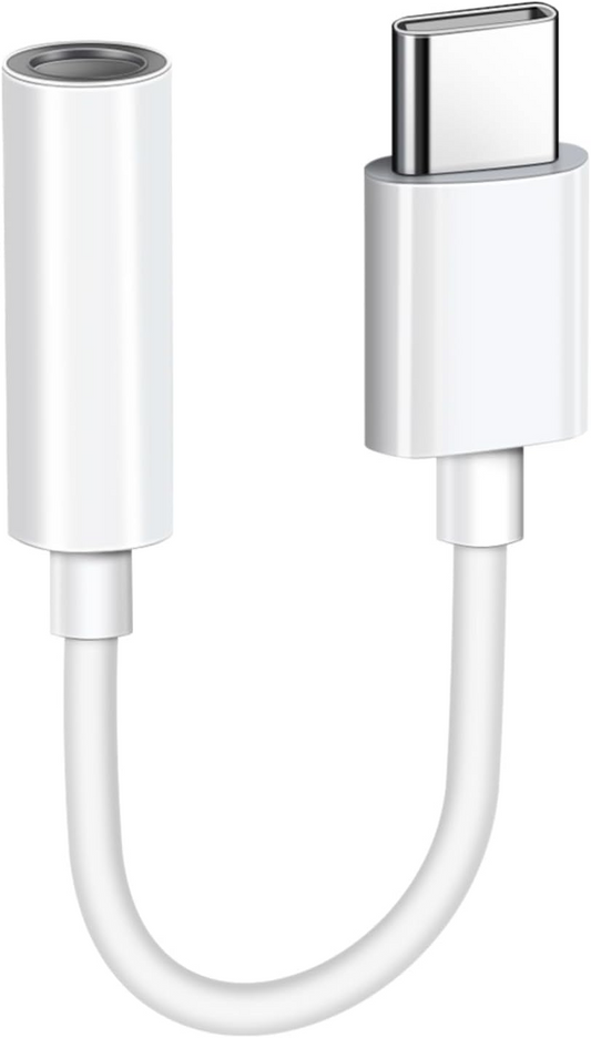 Audio adaptér USB-C - 3.5mm Mobeen od Samsung, Biely GP-TGU023AEAWW