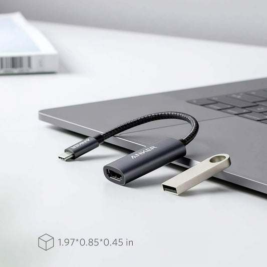 Audio a Video Adaptér USB-C - HDMI Anker PowerExpand+, Sivý A83120A1