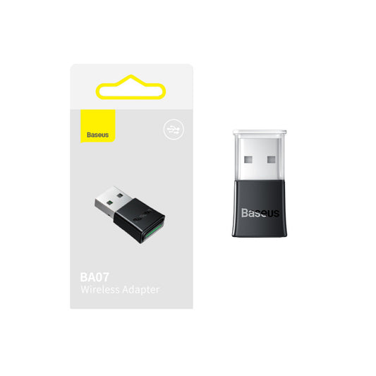 Baseus Bluetooth USB adaptér BA07, čierny ZJBA010001