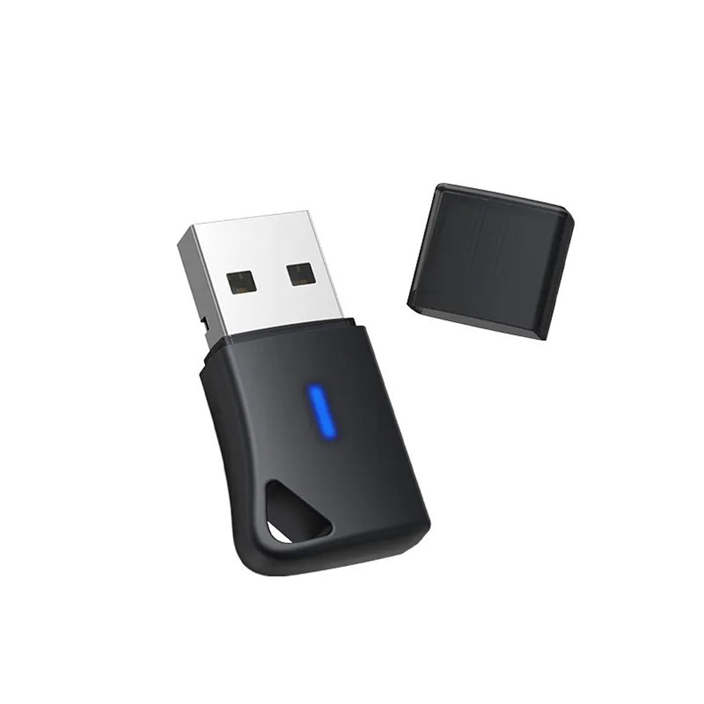 Bluetooth USB adaptér Baseus Encok BA04+, Čierny A10082600121-00