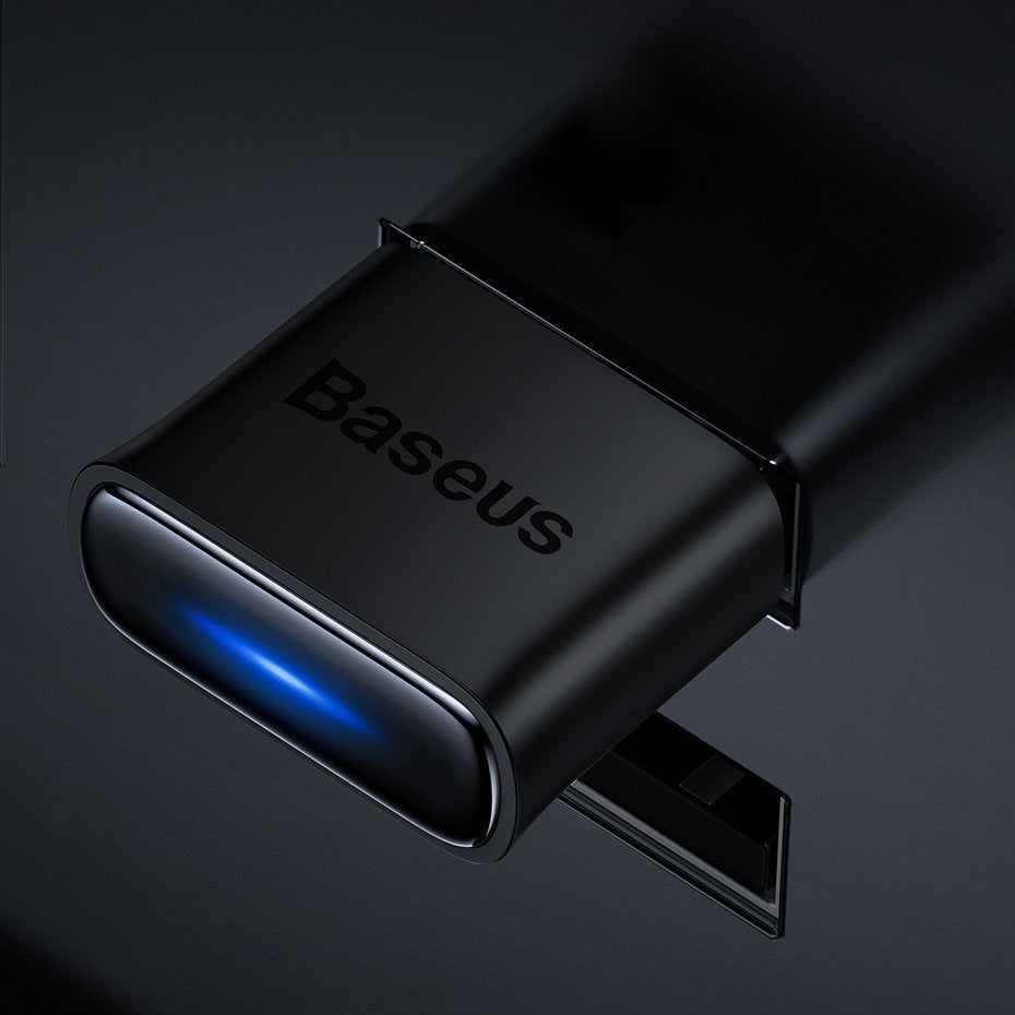 Baseus Bluetooth USB adaptér BA04, čierny ZJBA0000000001