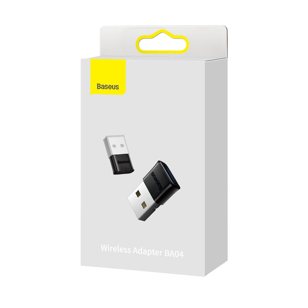 Baseus Bluetooth USB adaptér BA04, čierny ZJBA0000000001