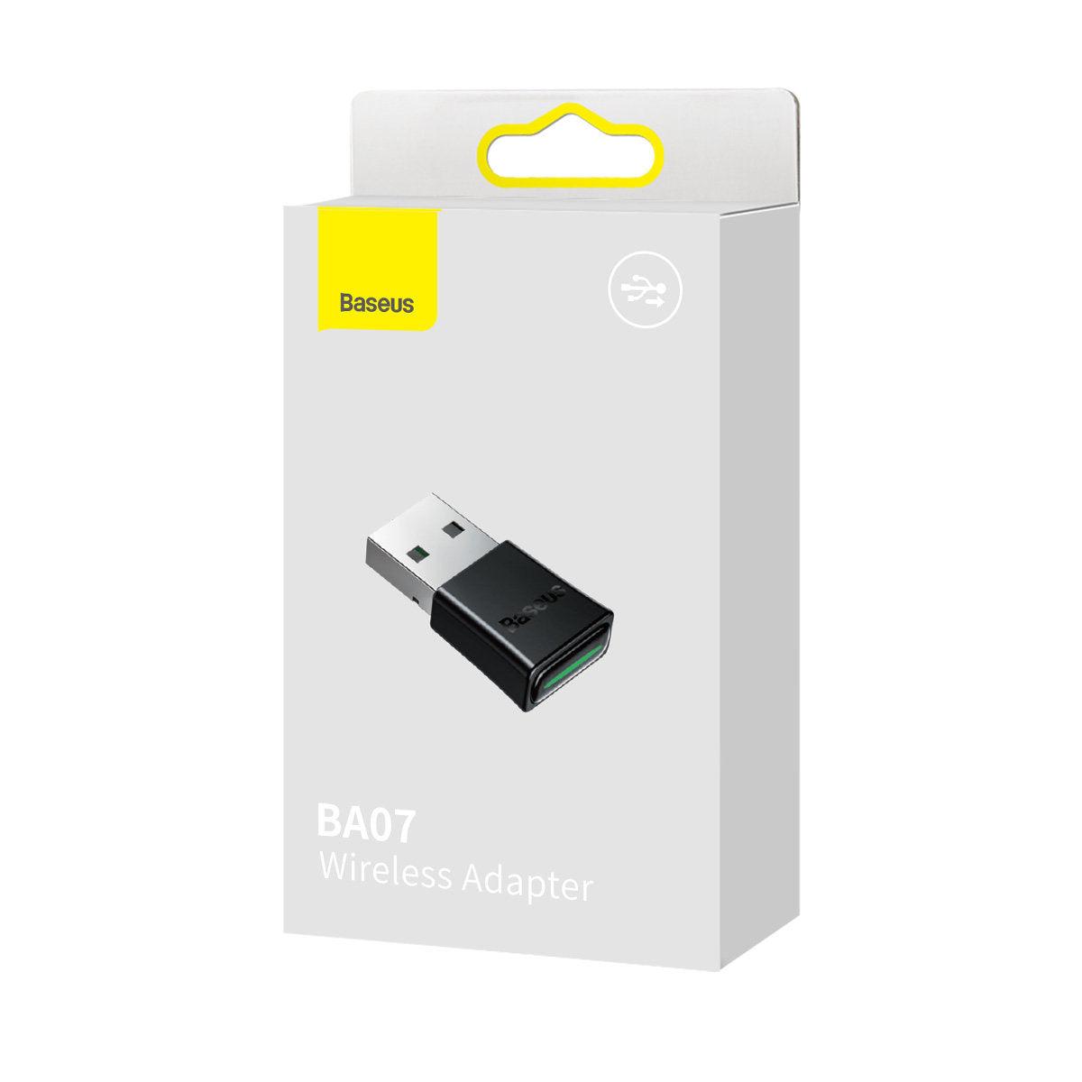 Baseus Bluetooth USB adaptér BA07, čierny ZJBA010001