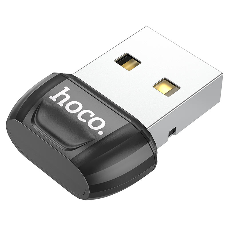 Bluetooth USB adaptér HOCO UA18, čierny