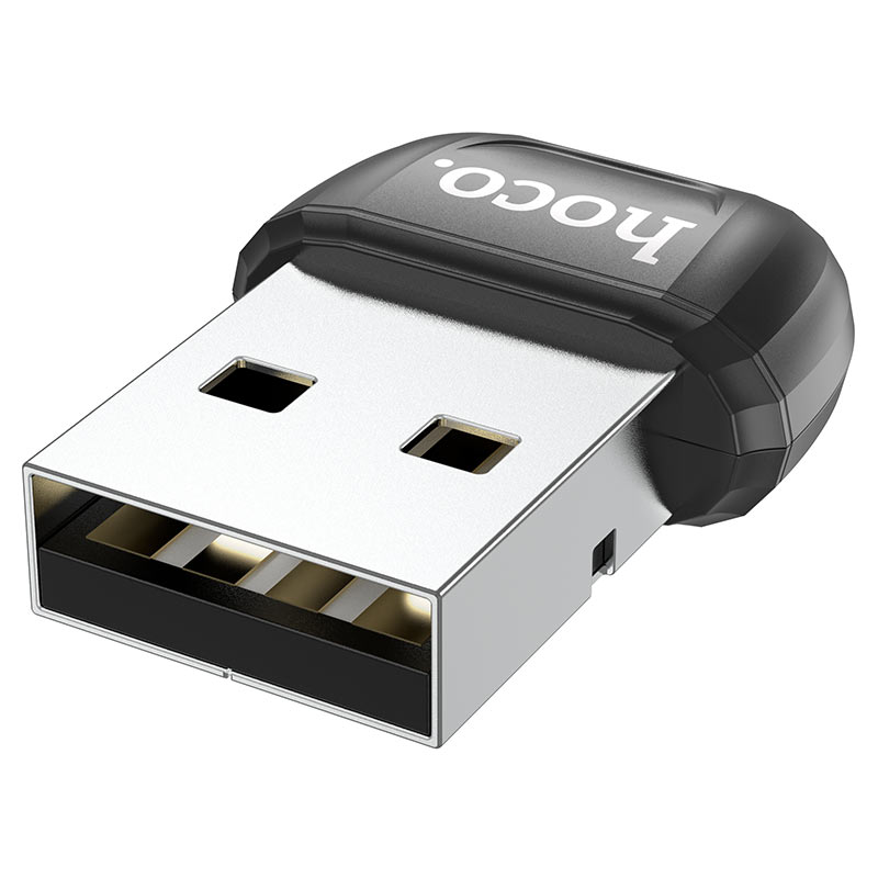 Bluetooth USB adaptér HOCO UA18, čierny