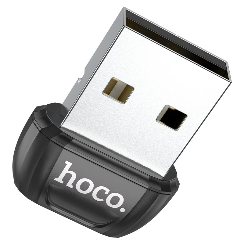Bluetooth USB adaptér HOCO UA18, čierny