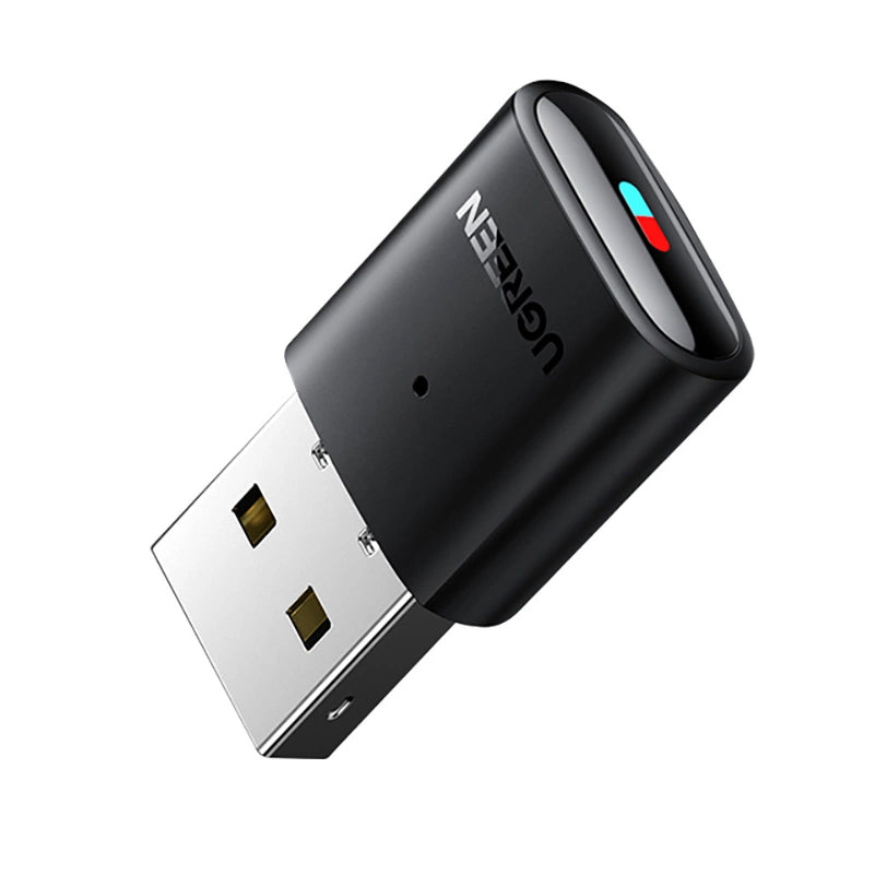 Bluetooth USB adaptér UGREEN CM408, čierny
