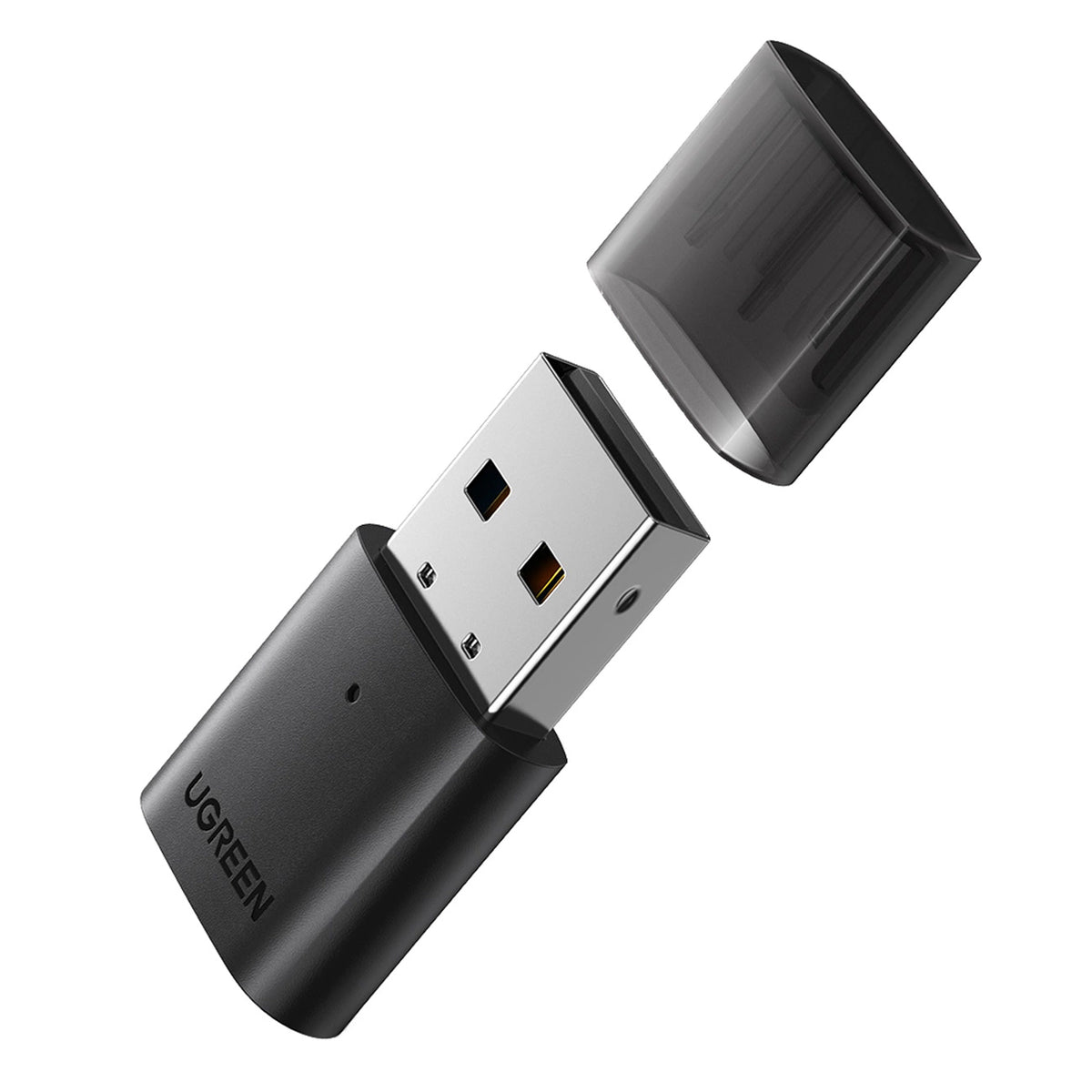 USB Bluetooth adaptér UGREEN CM390 (80889), čierny