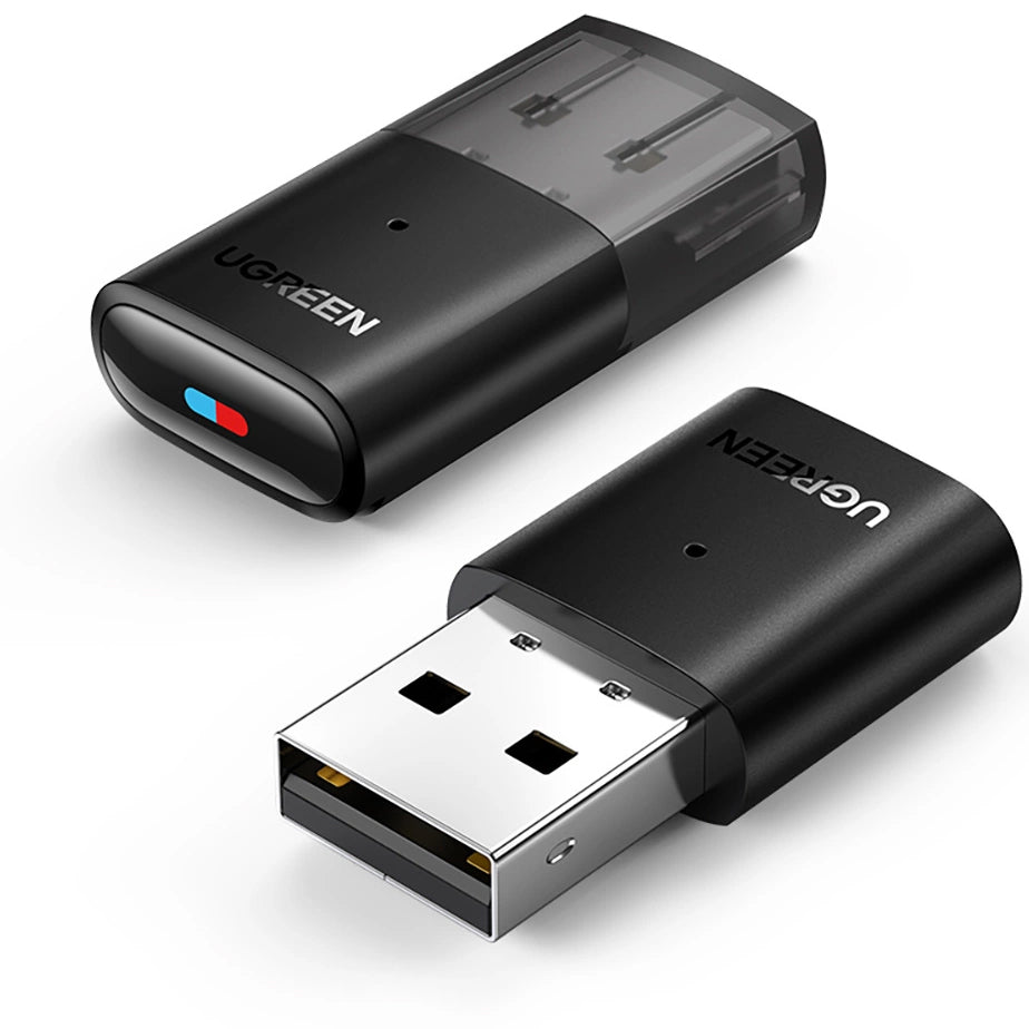 Bluetooth USB adaptér UGREEN CM408, čierny