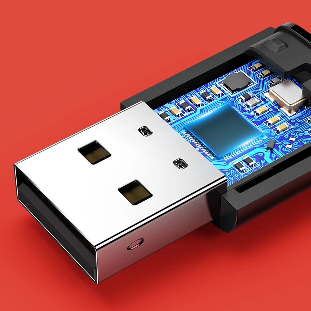 Bluetooth USB adaptér UGREEN CM408, čierny