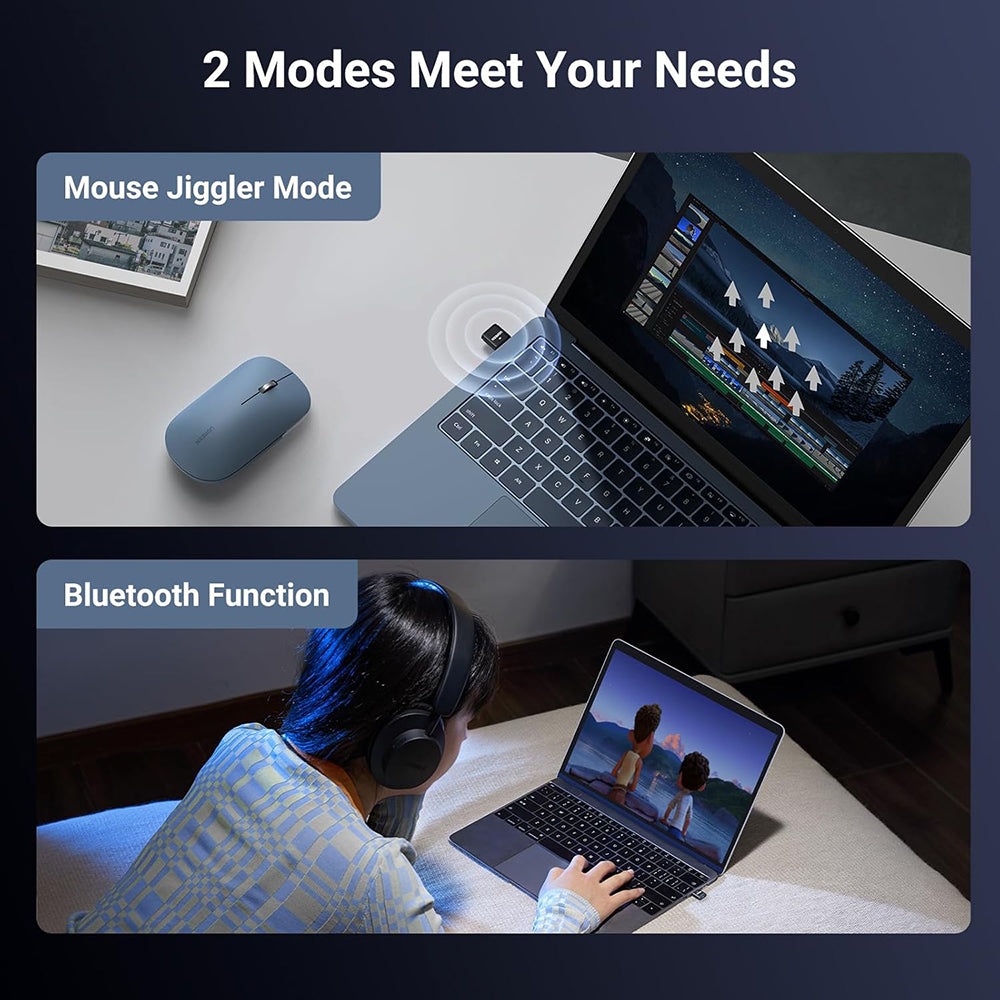 Bluetooth USB adaptér UGREEN BT301, Čierny