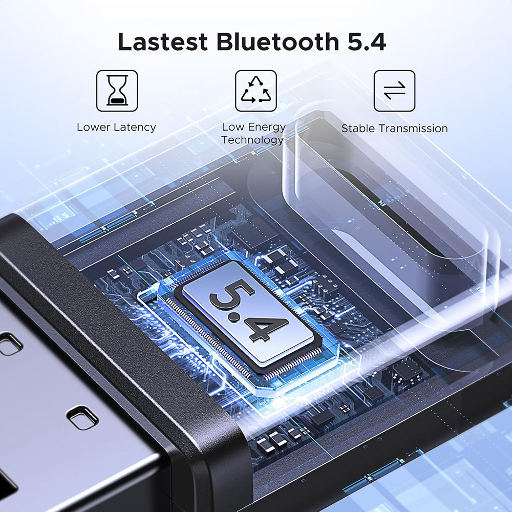 Bluetooth USB adaptér UGREEN CM748 (45134), Čierny