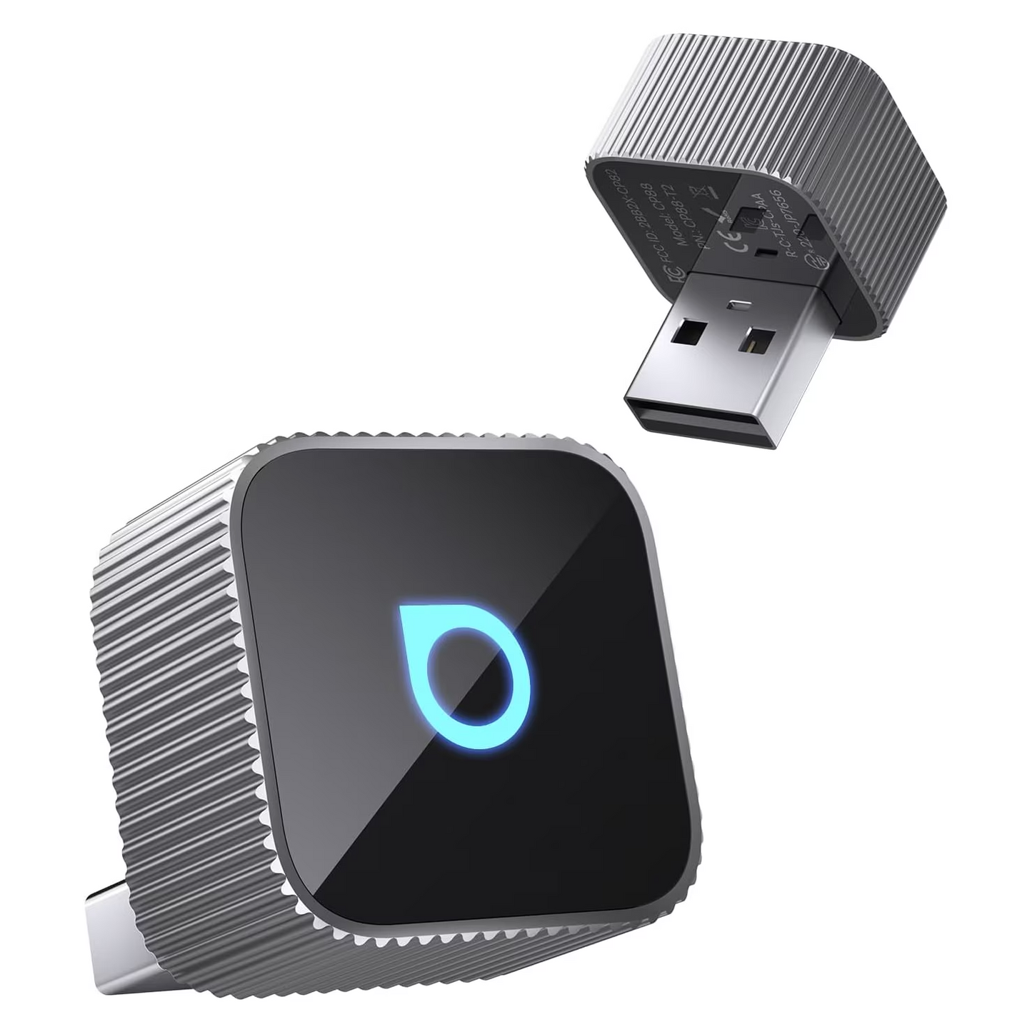 Adaptér Carplay / Android Auto Wireless Ottocast Mini Cube Style B pre Apple iPhone / Android Series CP88-T2