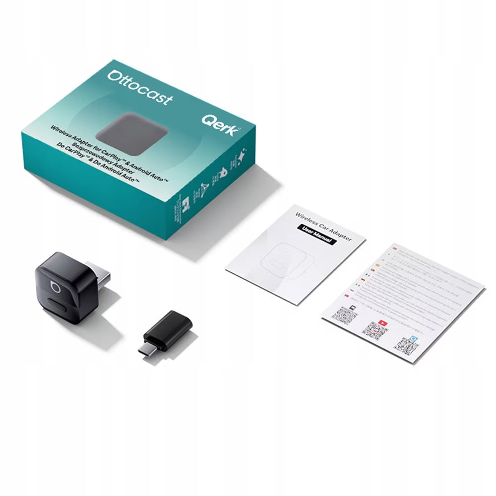 Bezdrôtový adaptér Carplay / Android Auto Ottocast Mini Pico Style A pre Apple iPhone / Android Series CA525-T