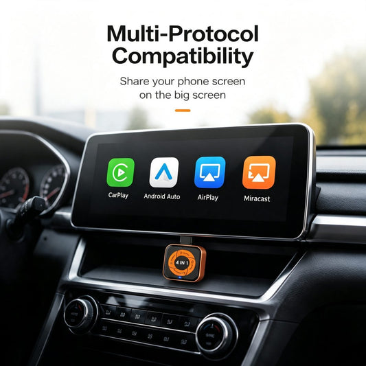 Bezdrôtový adaptér Carplay / Android Auto Carlinkit Mini Ultra6 pre Apple iPhone / Android sériu