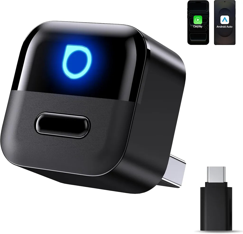 Bezdrôtový adaptér Carplay / Android Auto Ottocast Mini Pico Style A pre Apple iPhone / Android Series CA525-T