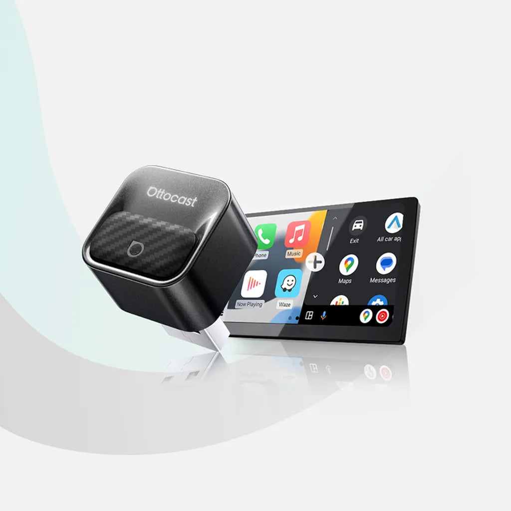Bezdrôtový adaptér Carplay / Android Auto Ottocast Mini Pico Style B pre Apple iPhone / Android Series CA525-T3