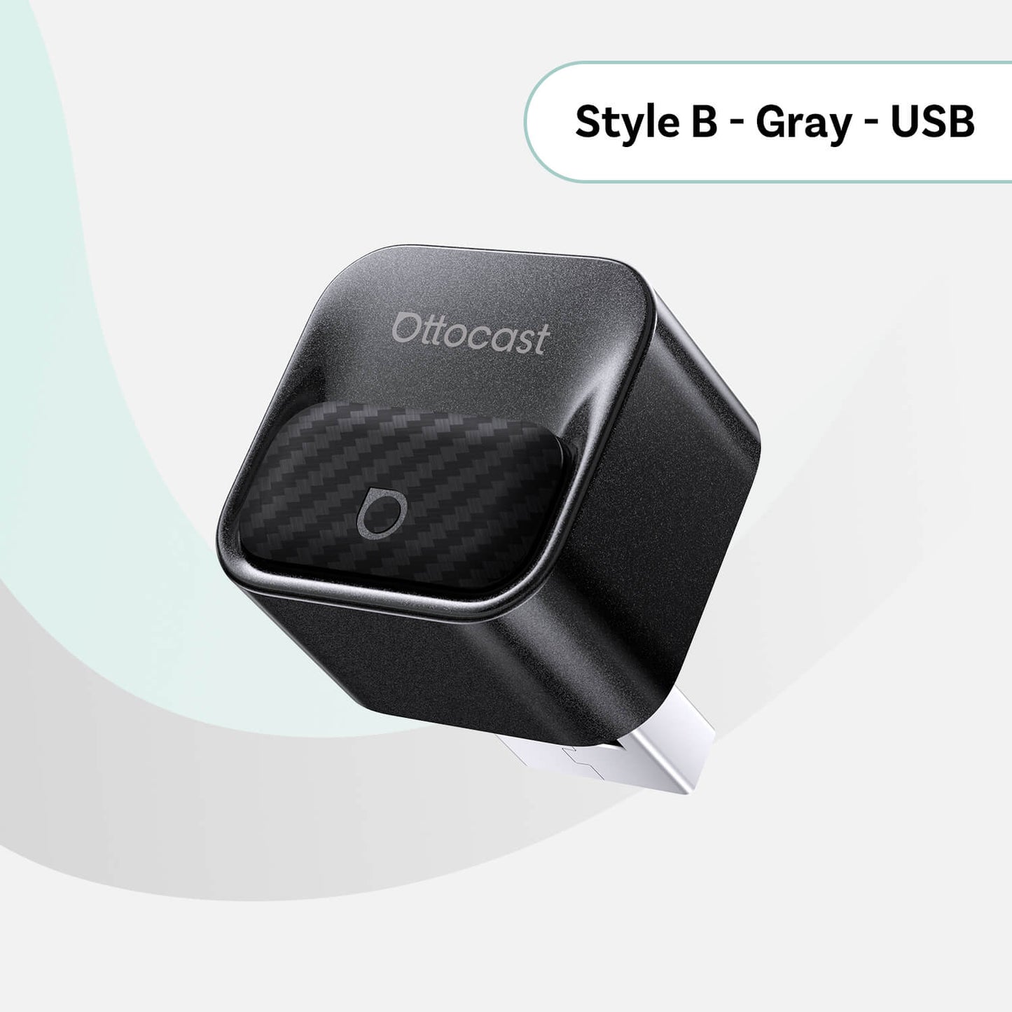Bezdrôtový adaptér Carplay / Android Auto Ottocast Mini Pico Style B pre Apple iPhone / Android Series CA525-T3