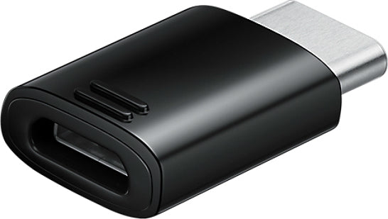 Adaptér pre dáta a nabíjanie microUSB - USB-C Samsung EE-GN930BB, Čierny, Swap