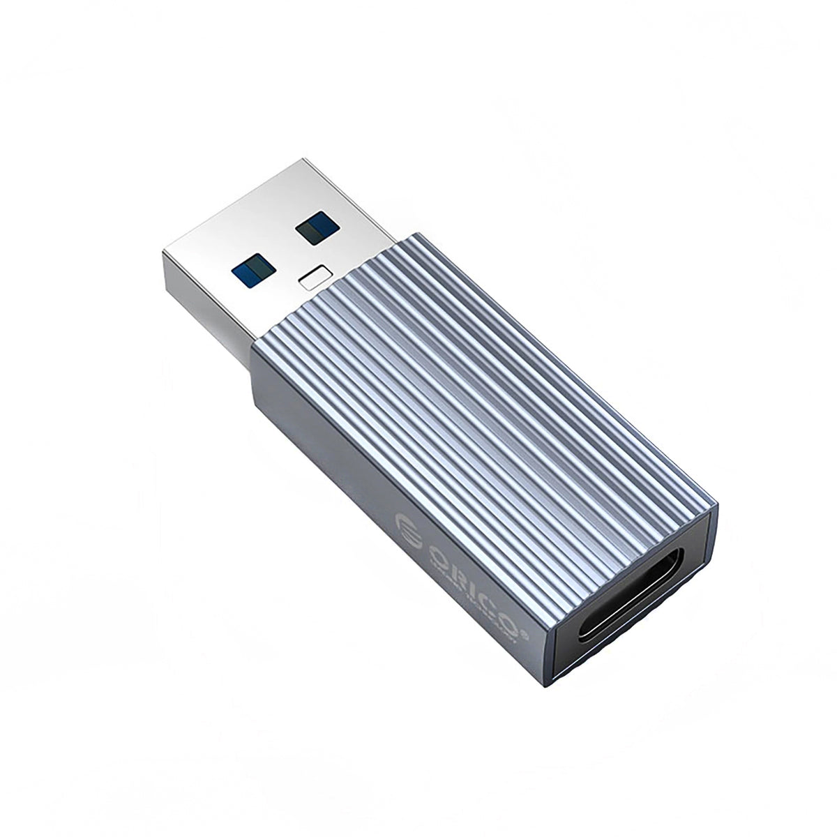 Adaptér Dáta a Nabíjanie USB-C - USB-A Orico AH-AC10, Sivý