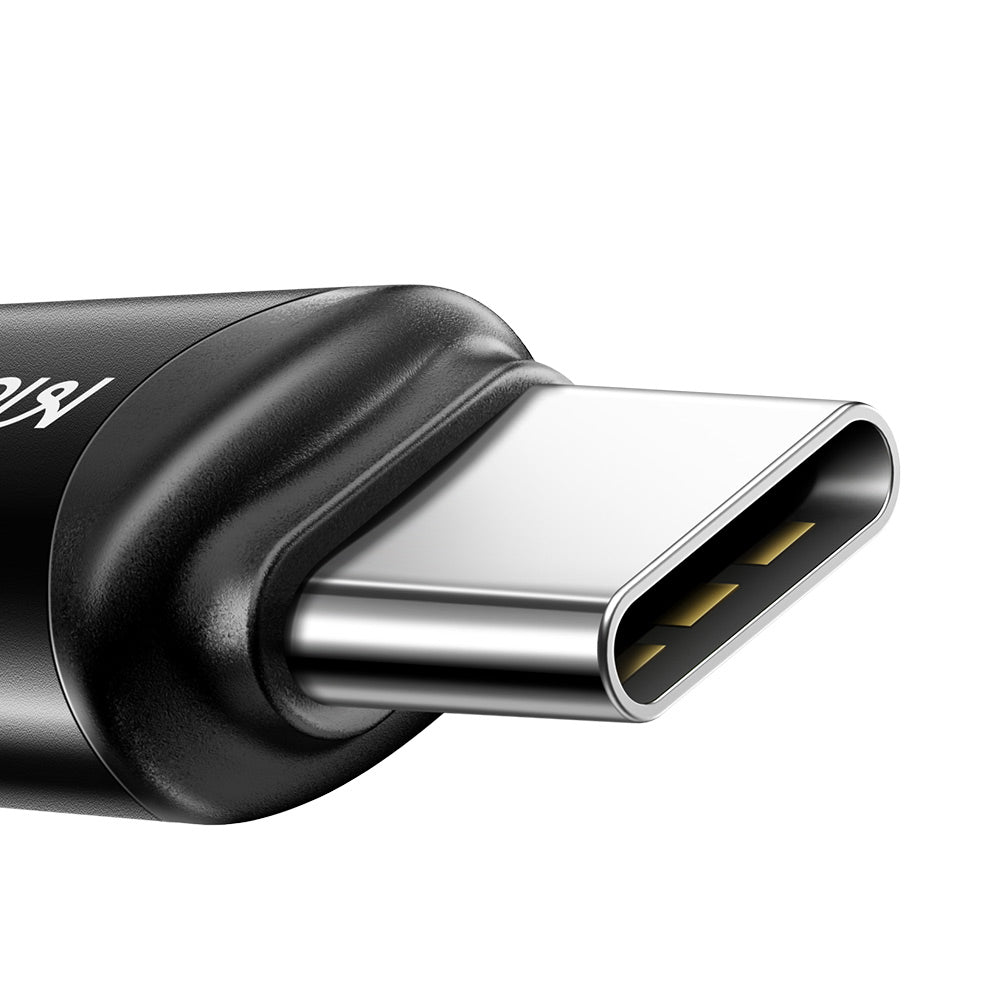 Adaptér pre dáta a nabíjanie Lightning - USB-C McDodo OT-7700, čierny