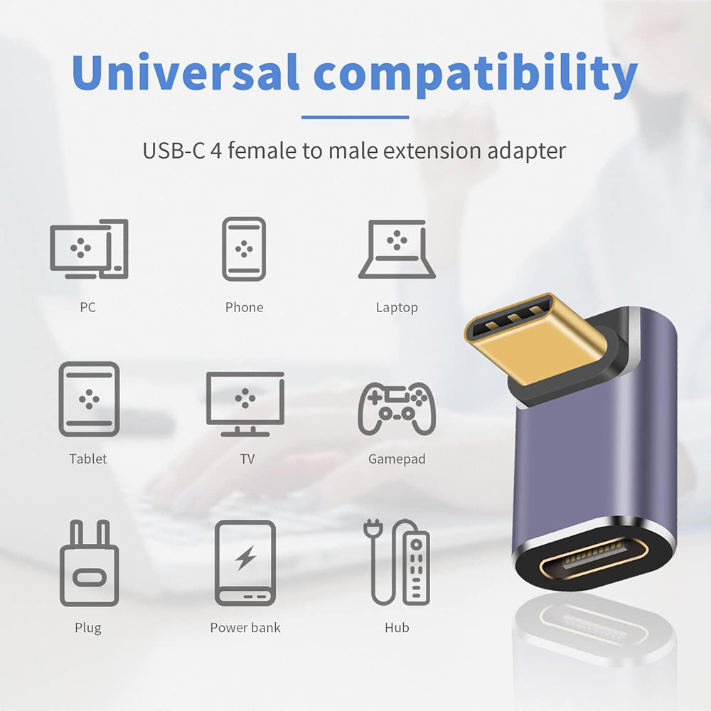 Adaptér pre dáta a nabíjanie USB-C - USB-C Techsuit A12 TitanCoreX, Sivý