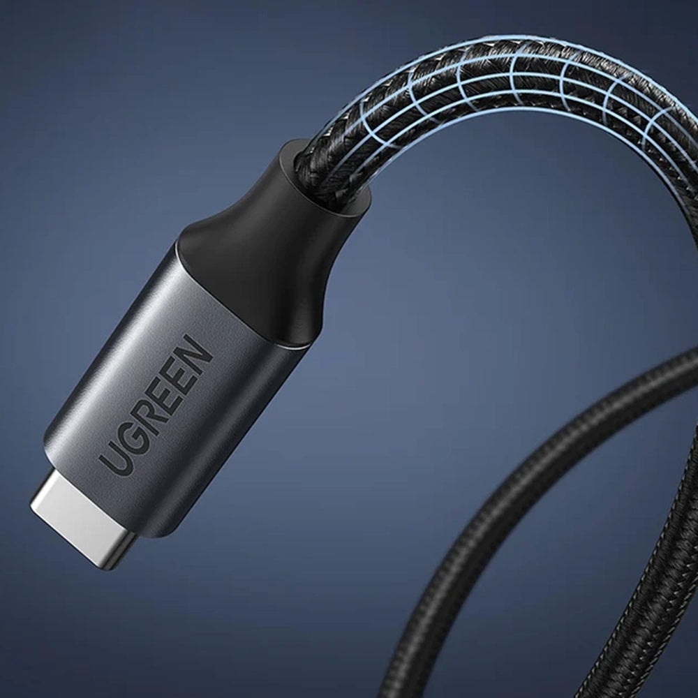 Predlžovací kábel USB-C UGREEN US372 (45191), 1m, čierny