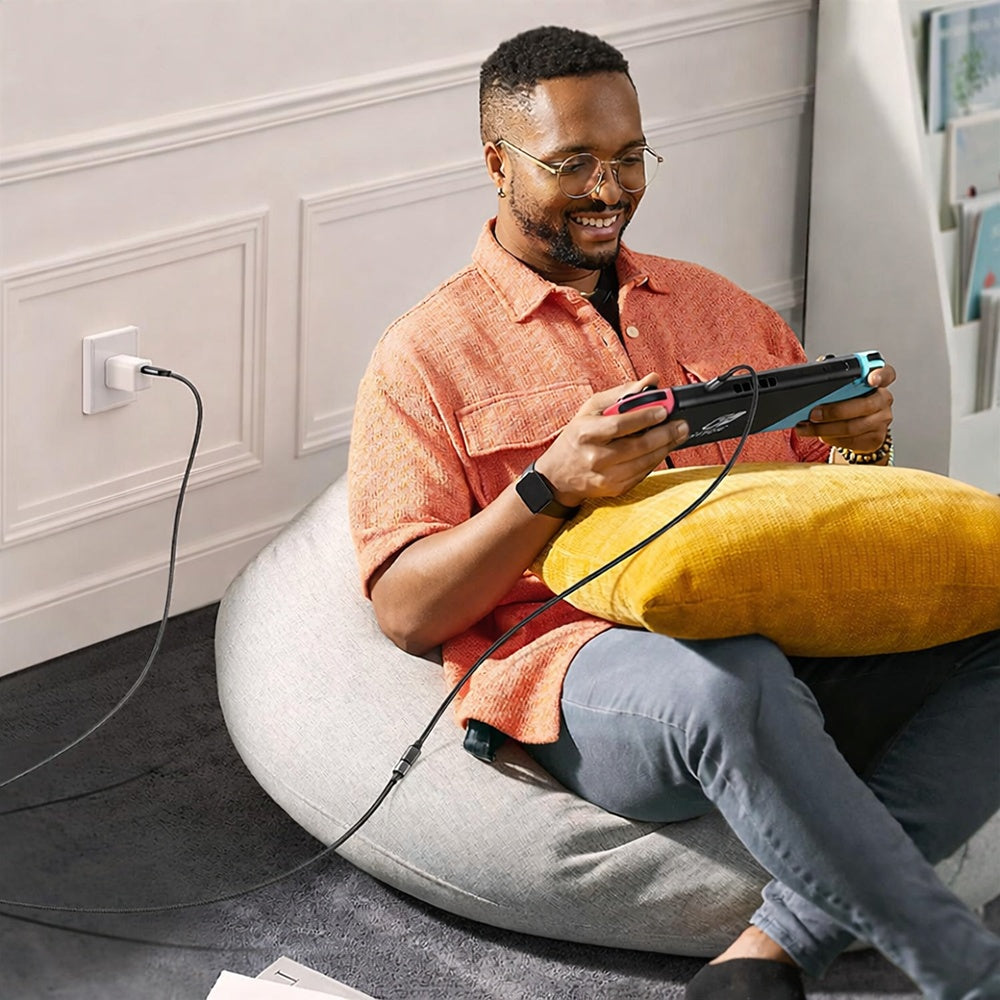 Predlžovací kábel USB-C UGREEN US372 (45191), 1m, čierny