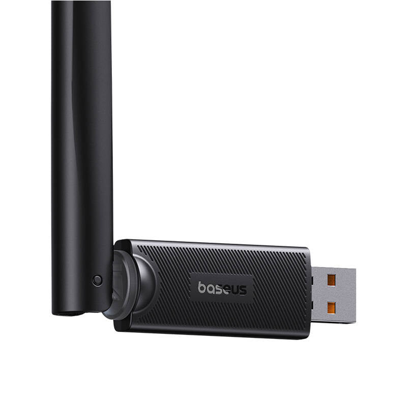 Bezdrôtový adaptér Baseus FastJoy, Dual Band, 650 Mb/s, čierny B01317600111-02