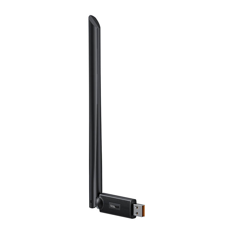 Bezdrôtový adaptér Baseus FastJoy, Dual Band, 650 Mb/s, čierny B01317600111-02