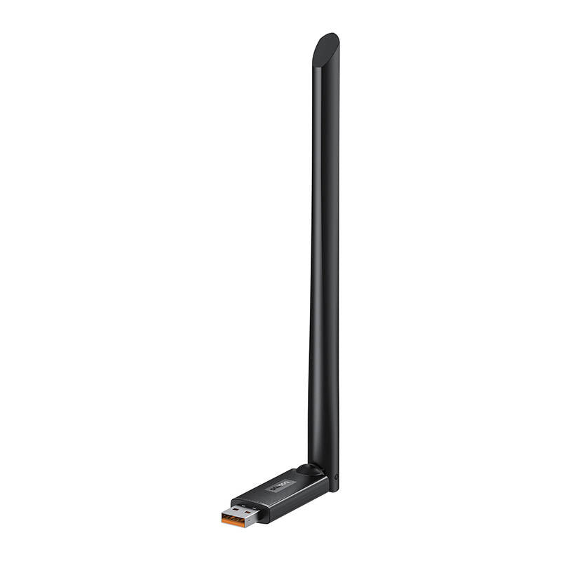 Bezdrôtový adaptér Baseus FastJoy, Dual Band, 650 Mb/s, čierny B01317600111-02