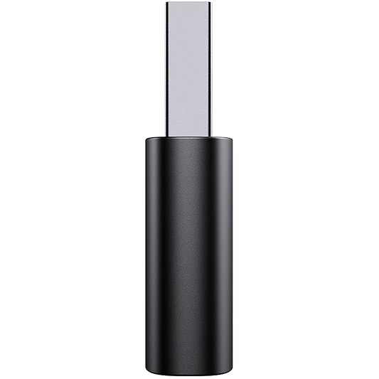 Baseus Ingenuity USB-C - nabíjací a dátový adaptér USB-A USB-C, čierny ZJJJQ00010101