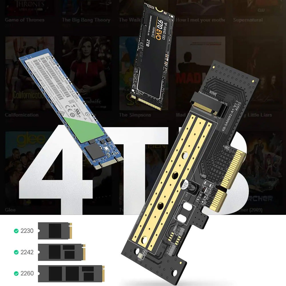 Adaptér rozhrania SSD UGREEN CM302 (70503), NVMe M.2 - PCIe 3.0 X4