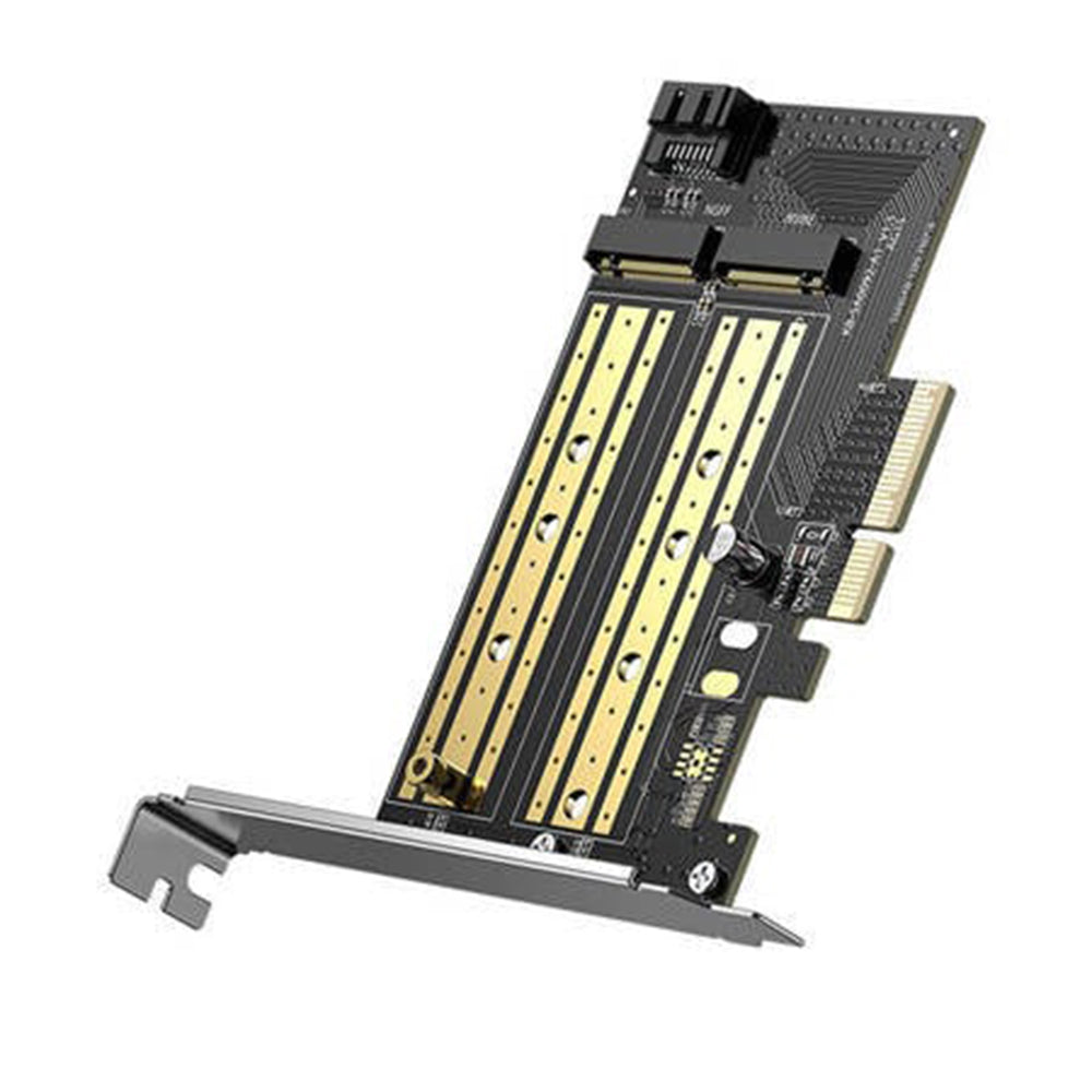 Adaptér rozhrania SSD UGREEN CM302 (70504), NVMe M.2 / SATA - PCIe 3.0 X4
